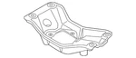 Genuine Audi Cross-member 4H0-399-263-AK. Fixed Price $429.47.