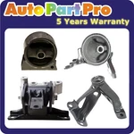 For Mitsubishi Outlander 2.4L Awd Auto 08-13 Engine Motor & Trans Mount Set 4PCS. Fixed Price $79.43.