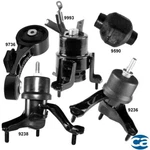 Engine Motor Mounts & Auto. Trans. 5PCS Set For Lexus RX350 13-15 Gas 8SPD. Fixed Price $172.00.