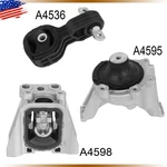 For Honda Cr-v 11-07 2.4L 3PCS Engine Torque Strut Motor Mounts & Trans. Fixed Price $89.46.