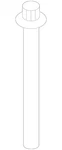 Genuine Bmw Suspension Cross-member Bolt 31-10-6-793-893. Fixed Price $17.78.
