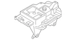 Genuine Nissan Mount 11220-1KF2B. Fixed Price $221.08.