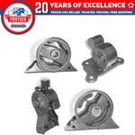 Motor & Trans Mount 4PCS Set Fit 1997-1998 Mitsubishi Mirage 1.5L For Auto. Fixed Price $150.13.