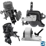 Engine Mounts & Automatic Trans 4PCS Set For Toyota RAV4 20-19 2.5L; Fwd. Fixed Price $298.00.