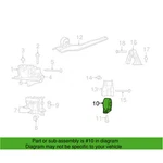 Genuine Oem Mopar Front Engine Mount For Dodge Caliber Jeep Compass Patriot. Fixed Price $254.17.