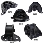 Engine & Manual Transmission Mounts Set 5PCS Fits Honda Civic 1.5L,1.6L. Fixed Price $64.98.