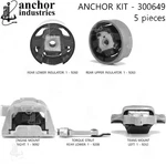 Anchor Engine Mount Kit For Golf R, City 300649. Fixed Price $208.84.