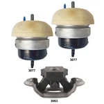 Engine Mounts & Transmission 3PCS Complete Set For Jaguar S-type 00-08.. Fixed Price $98.00.