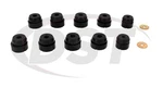 Prothane Body Mount Kit Black Ford Bronco 1980-1996 2WD 4WD Poly 6-107-BL. Fixed Price $137.95.