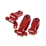 Boomba Racing For Si 8 Motor Mounts Red Anodize. Fixed Price $410.04.