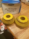 (2) Oem Ford B9TZ-6039-A Transfer Case Support Stud Insulator 1973-77 F250. Fixed Price $32.00.