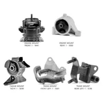 For Honda Pilot 2006-2008 Anchor 300277 Engine Mount Kit. Fixed Price $125.01.