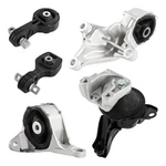 5PCS Engine Mount Compatible With 2015-2017 Cr-v 2.4L EM-9966 Front.... Fixed Price $232.48.