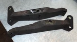 1992-1996 Corvette Engine LT1 Cradle Cross Member Braces, Lh & Rh, Gm. Fixed Price $27.99.
