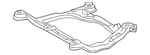 Genuine Toyota Engine Cradle 51100-06060. Fixed Price $540.14.