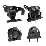 K0025 Engine Motor & Trans. Mount Set 4PC For 01-2003 Toyota RAV4 2.0L Auto. Fixed Price $93.94.