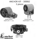 Engine Mount Kit For F-150, Lobo, Expedition, Mark Lt, Navigator, F-350 300062. Fixed Price $232.34.