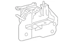 Genuine Lexus Side Mount 12372-0P060. Fixed Price $118.18.