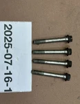 06-11 Honda Civic K20Z3 Motor Engine Post Mount Passenger Side Bracket Bolts. Fixed Price $40.00.