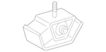 Genuine Mercedes-benz Rubber Bushing 460-240-67-18. Fixed Price $153.00.
