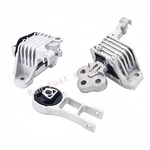 3PCS Engine Motor & Transmission Mounts Set For 14-19 Cherokee Chrysler 200 2.4L. Fixed Price $108.49.