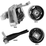 Engine Motor Mounts & Torque Strut 4PCS For Audi A3 Quattro L4-2.0L. Fixed Price $123.98.