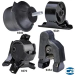 Engine Motor & Auto Trans. Mount 4 Pcs Set For Hyundai Azera 07-11 3.3/3.8L. Fixed Price $129.00.