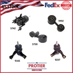 Motor & Auto Trans Mount Set For 2007-2009 Toyota Camry 2.4 Japan Built Vehicle. Fixed Price $146.49.