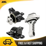 Set Of 3 Engine Mounts For 2009-2010 Chevrolet Aveo 2004-2008 Pontiac Wave 1.6L. Fixed Price $62.69.