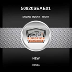 Genuine 2004-2008 Acura Tsx Engine Mount Right 50820SEAE01. Fixed Price $109.99.
