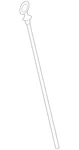 Genuine Volvo Engine Oil Dipstick 31251037. Fixed Price $24.73.