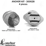Anchor Motor Mounts 300628. Fixed Price $189.52.