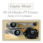 Engine Motor Mount 03-10 Fit Chrysler Ptcruiser Turbo 2.4L4 Front Right Upper Lo. Fixed Price $129.95.