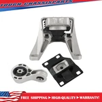 Ford Focus L4 Auto 2008-2011 New 3PCS Engine Motor & Transmission Mount. Fixed Price $60.47.