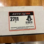Anchor Motor Mounts 2711 Engine Front Right,right New -old Stock Fast Ship. Fixed Price $24.00.