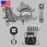 4PC Motor Mount Set PE-EM-KIT-70558 For 2014-2017 Nissan Rogue 2.5L Engine. Fixed Price $124.44.