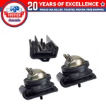 Motor & Trans Mount 3PCS Set For 99-04 Nissan Frontier 3.3L 4WD/ Xterra. Fixed Price $78.27.