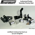 Hasport Mounts Kit K-series K20 K24 Engine Swaps Into 96-00 Honda Civic EKK1-70A. Fixed Price $629.00.