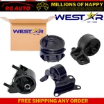 Motor & Trans Mount 1997-2003 Ford Escort 2.0L Auto Federal Emission 4PCS. Fixed Price $68.95.