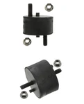 2 Febi Left+right Engine Motor Mounts Carrier Bushings Mountings Set For Volvo. Fixed Price $51.40.