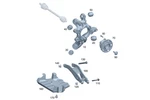 Genuine Mercedes-benz Leaf Spring Bolt 000000-005533. Fixed Price $23.76.