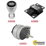 3PCS Engine Motor Trans Mount 00-2004 Ford Focus 2.0L EM2939 EM2986. Fixed Price $43.51.
