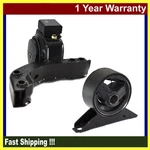 For 1993-1995 Hyundai Scoupe Turbo 1.5L Fwd Auto Engine Motor Mount Set 2PCS New. Fixed Price $93.39.