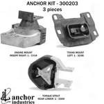 Anchor 300203 Engine Mount Kit. Fixed Price $205.99.