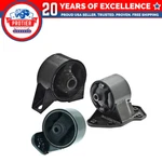 Motor & Trans Mount Set For 2003-2005 Hyundai Accent 1.6L Manual 3PCS. Fixed Price $67.71.