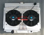 Radiator+shroud+fans 67-70 Ford Mustang Mercury Cougar Torino V8 Big Block. Fixed Price $208.00.