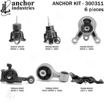 Genuine Anchor Engine Mount Kit 300311. Fixed Price $320.98.