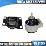 Engine & Trans Mount Set 2X At/mt 2000-2004 Ford Focus 2.0L Dohc -anchor. Fixed Price $58.63.