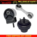 Fits 2000-2003 Ford Taurus 3.0L Ohv(vin 2) Motor & Trans Mount Set 3PCS. Fixed Price $66.95.