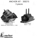 Anchor Engine Mount Kit For Sky, Solstice 300215. Fixed Price $109.37.